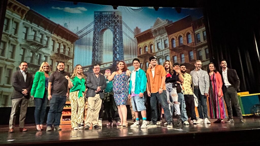 “In The Heights” un musical vibrante y emotivo que se presenta por primera vez en Guatemala