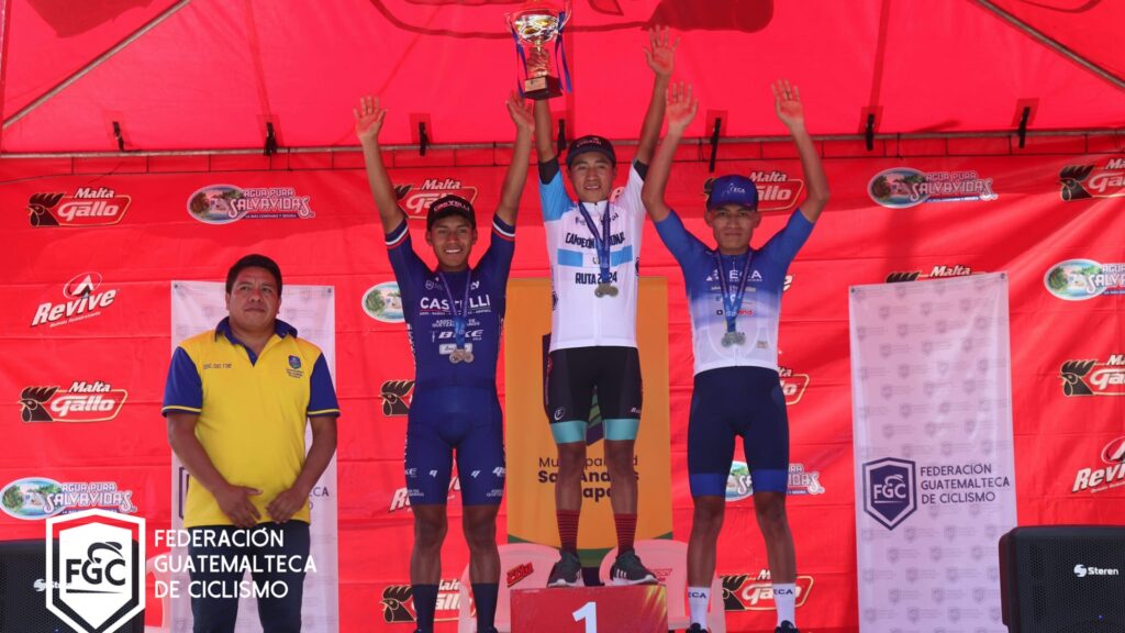 Sergio Chumil y Rudy Matzar se imponen en el nacional de Ruta 2024