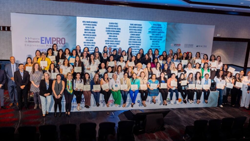 Programa EMPRO concluye con éxito