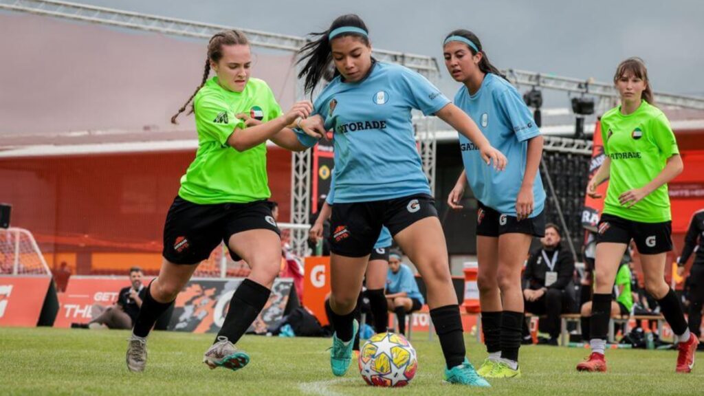 Guatemala deslumbra con su talento en el torneo Global de Gatorade® 5V5 