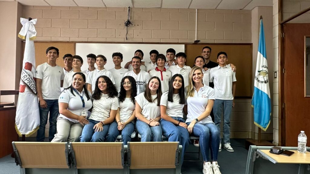 Jóvenes atletas guatemaltecos serán parte del International Children´s Games 2024