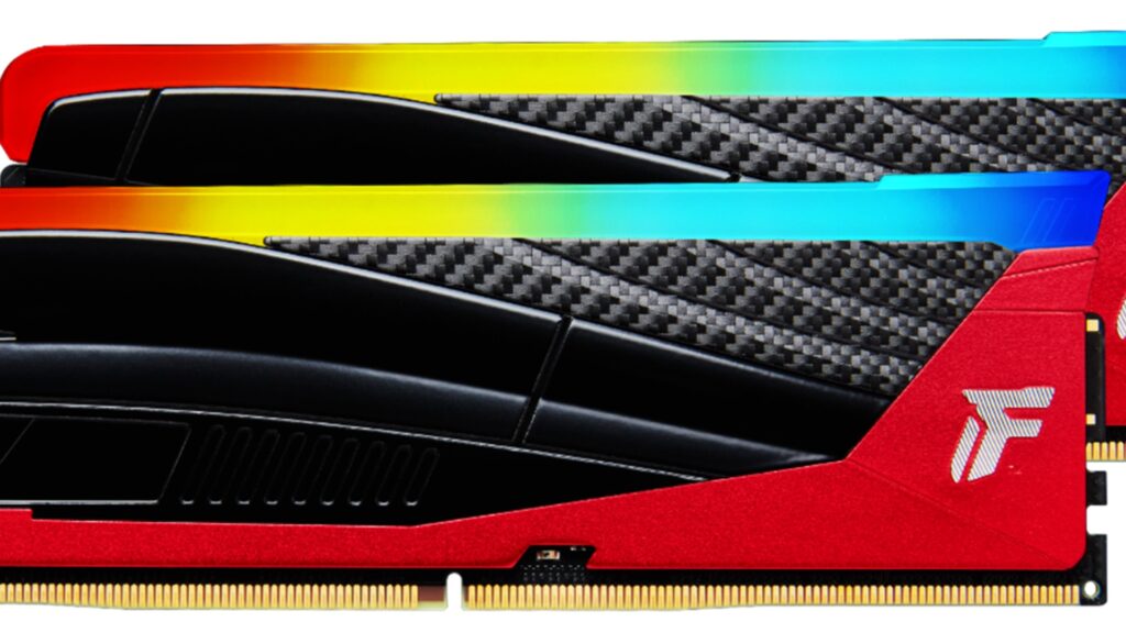 La nueva memoria DDR5 Edición Limitada inspirada en los autos de carreras