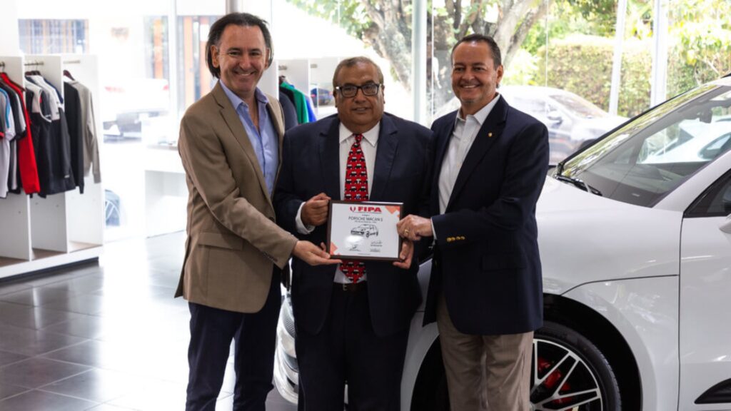 Porsche Macan S recibe el premio SUV del año 2024