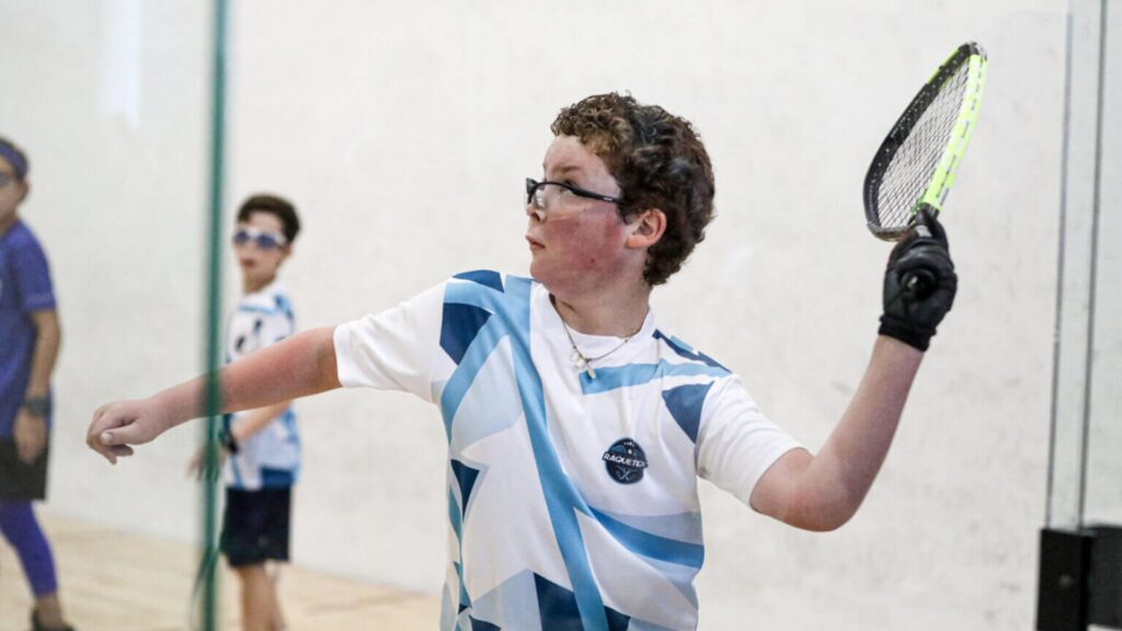 Ráquetbol conquista seis medallas en el Costa Rica Open