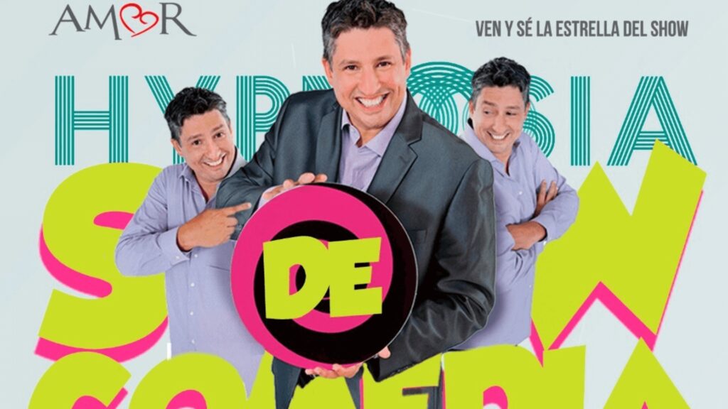 "Hypnosia Comedy Show" un evento de talla mundial a beneficio de Proyecto Amor