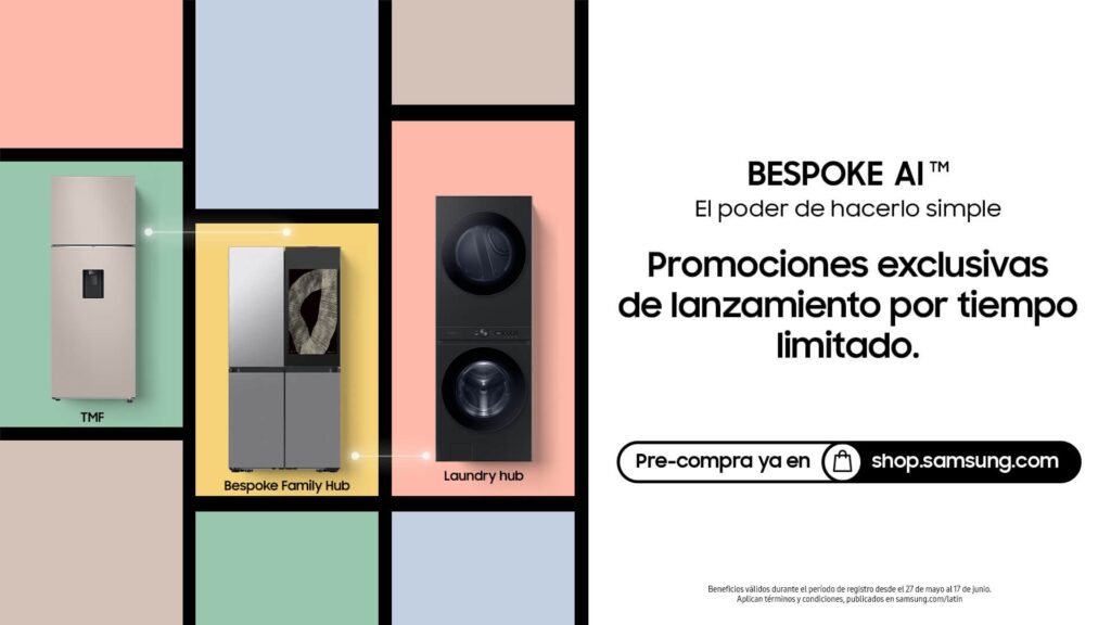 Ten el poder de hacer simples las cosas en tu hogar junto a Bespoke AI