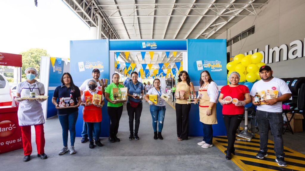 Walmart impulsa el crecimiento con el Mercadito Pymes 2024 