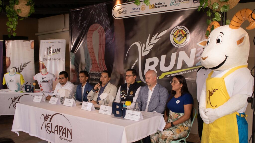 Xrun 2024, una carrera familiar organizada por Xelapan 