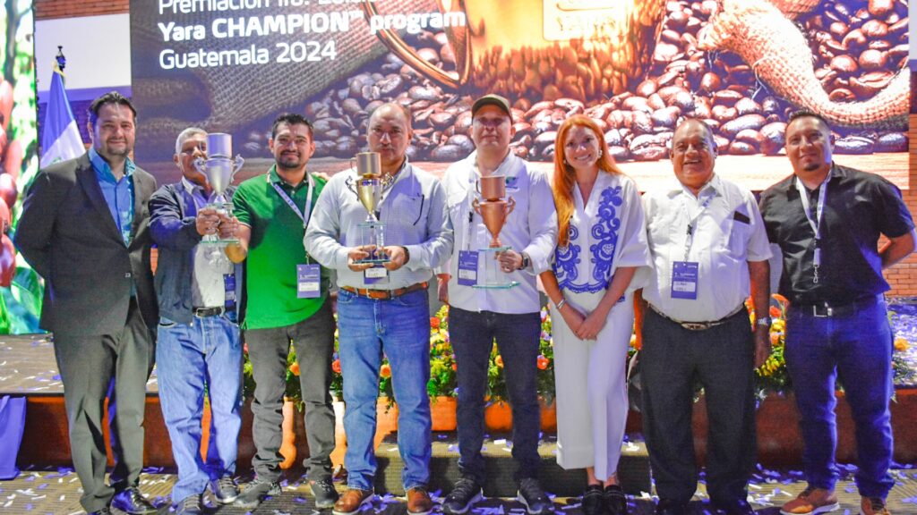 Yara CHAMPION Program Coffee, el certamen que reconocerá a productores de café