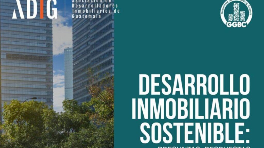 ADIG realizará taller de desarrollo inmobiliario sostenible