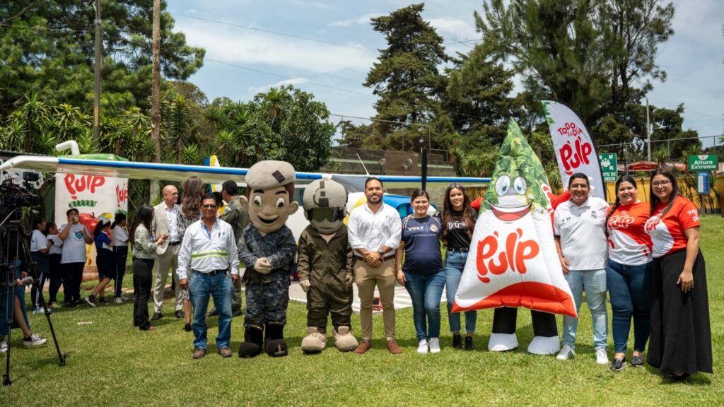 AJE apoya el Museo de los Niños con AEROAVENTURA-PULP