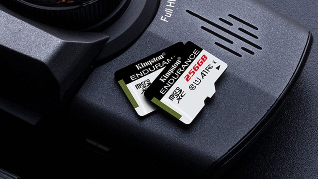 Todo sobre la memoria de las dashcams para autos