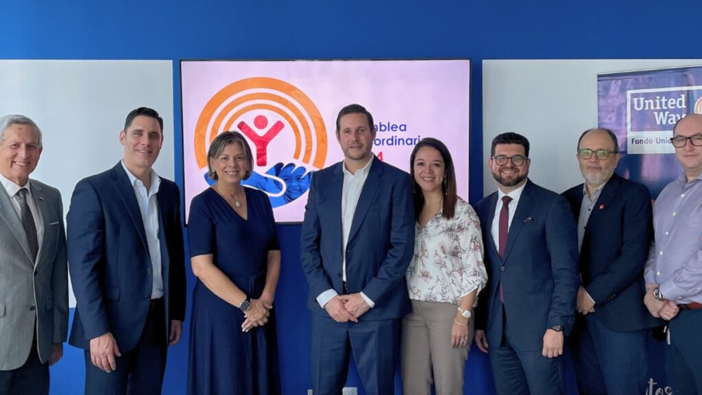 Federico Bolaños Coloma es nombrado presidente de la junta directiva de United Way Guatemala