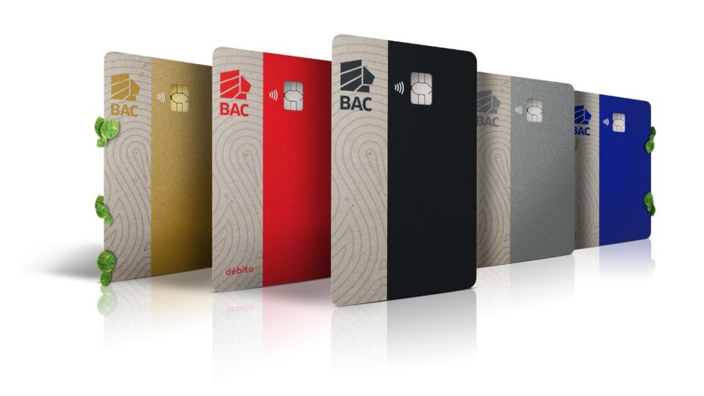 BAC Amplía su Portafolio de Tarjetas Bio con VISA y AMEX en la Región