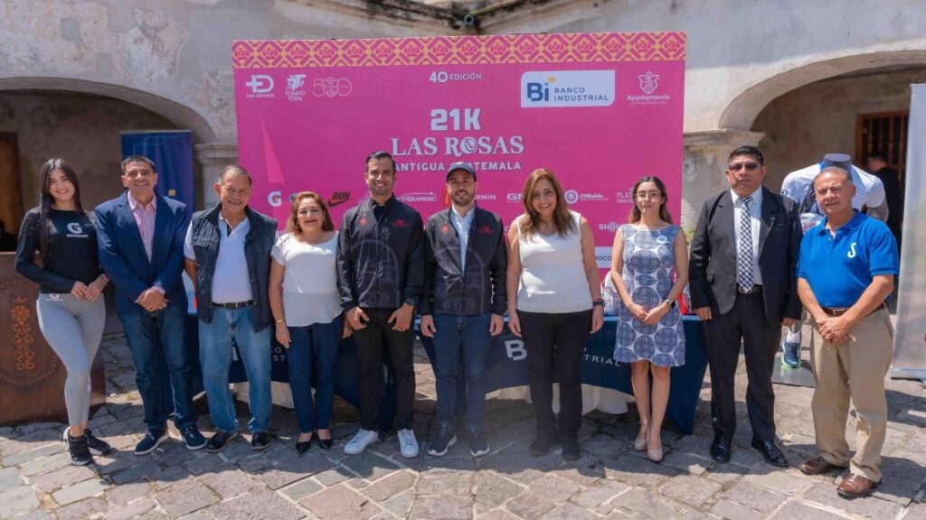 21K Las Rosas Antigua Guatemala será una verdadera fiesta deportiva