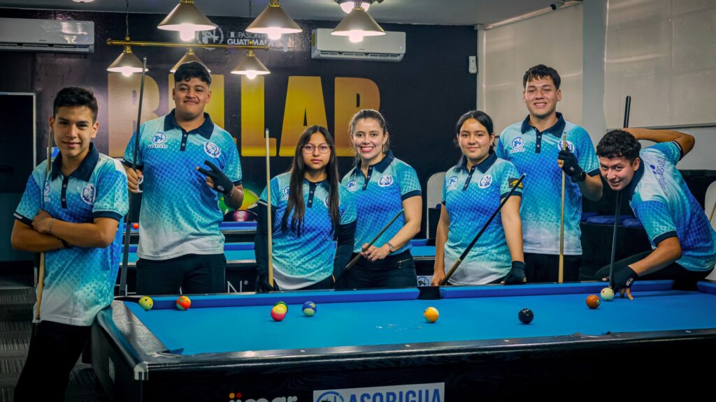 Billar juvenil conquista medallas en el Campeonato Panamericano