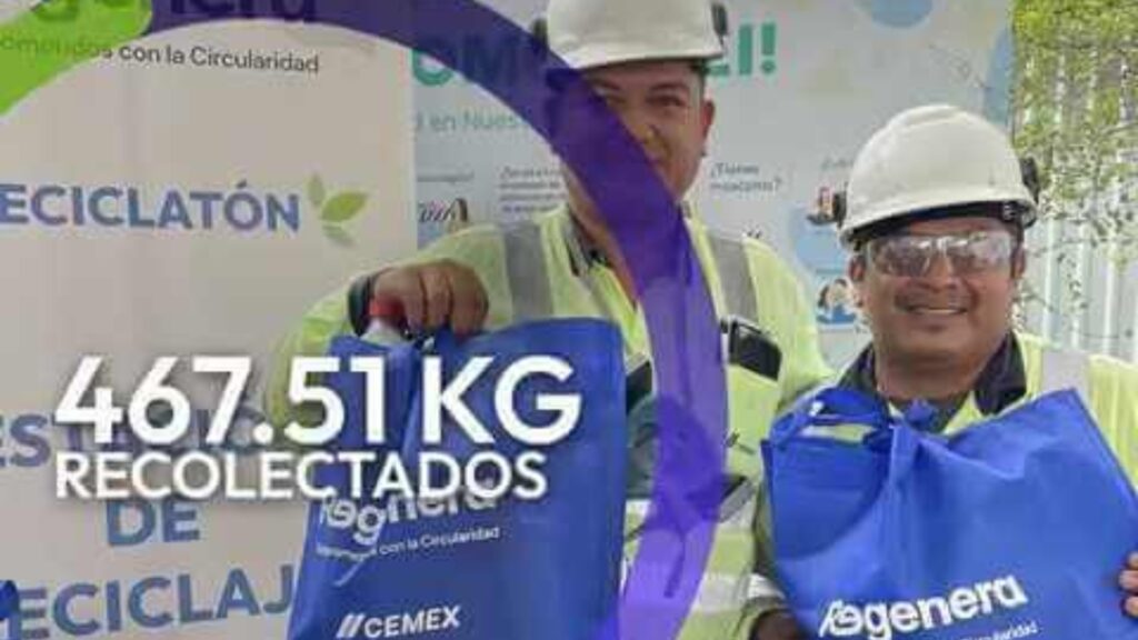CEMEX Guatemala lleva a cabo Reciclatón 2024 en el marco de su iniciativa "REGENERA"