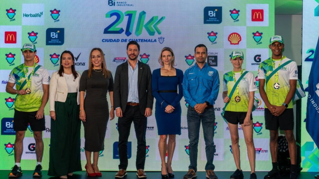 Se parte de la edición número 14 de la mejor carrera de Centroamérica: 21K Ciudad de Guatemala
