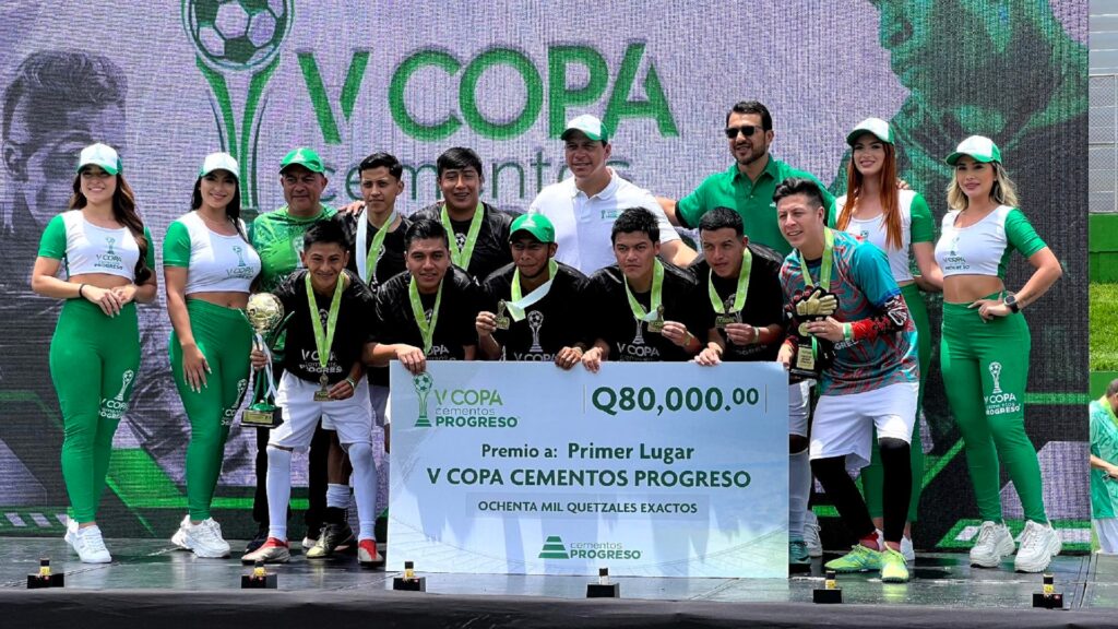 La 5ª edición de la Copa Cementos Progreso cerró con emoción y talento