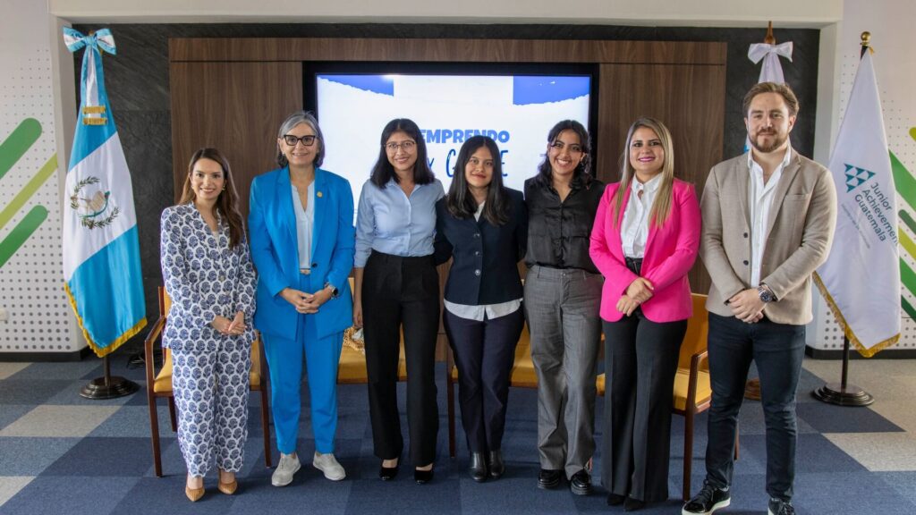 CIG y Junior Achievement Guatemala presentan la segunda edición de “Yo Emprendo x Guate”
