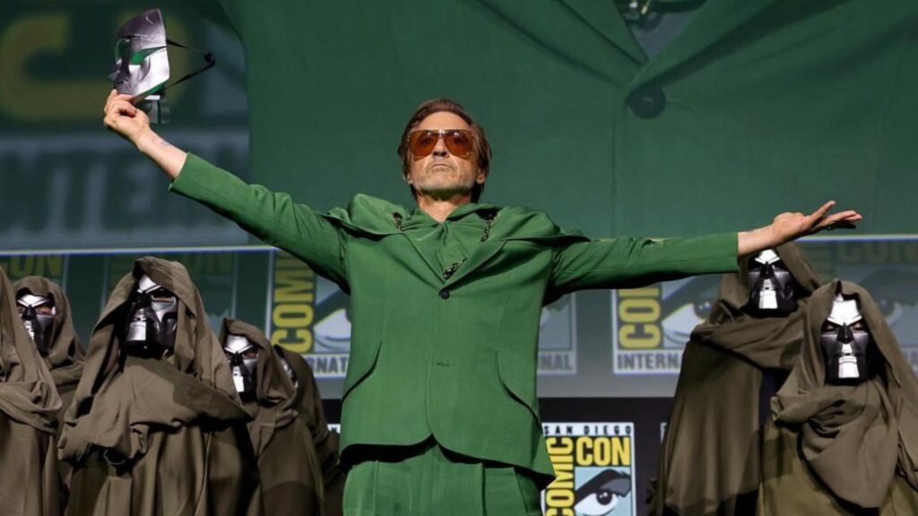 Robert Downey Jr. regresa a Marvel