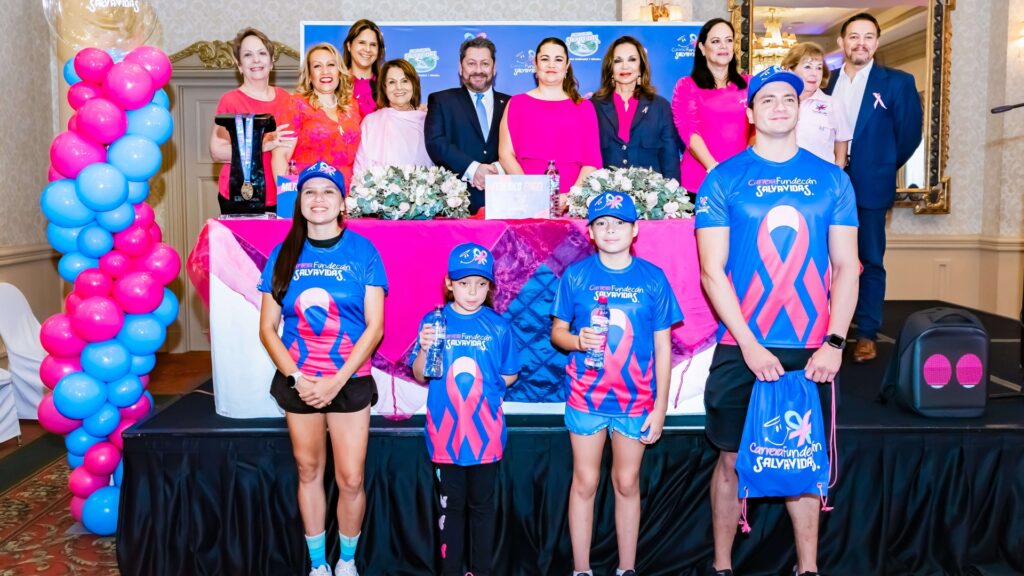  Unidos por la vida y la detección temprana del Cáncer de Mama