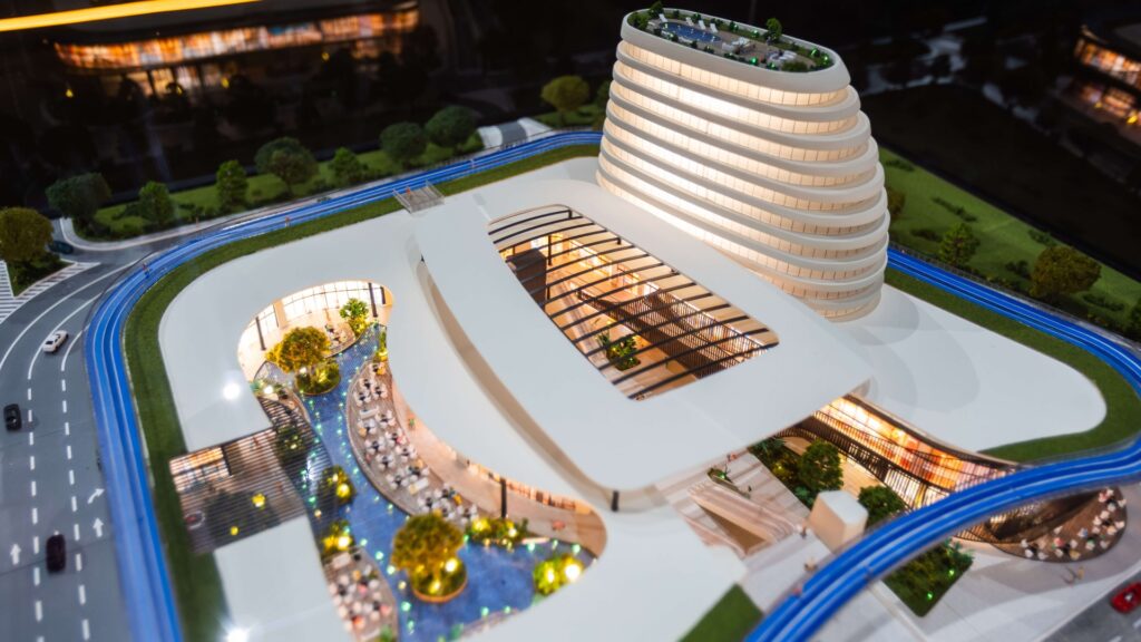 "Distrito Futeca: El emblema moderno de guatemala"