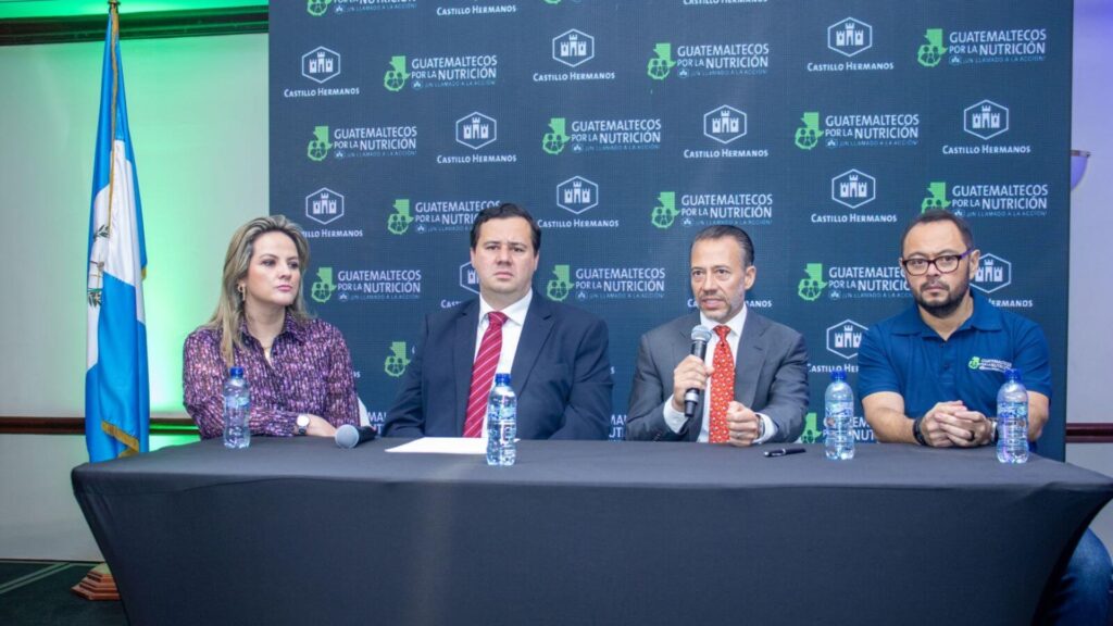 "Guatemaltecos por la Nutrición y Chispuditos: Juntos por la Nutrición"