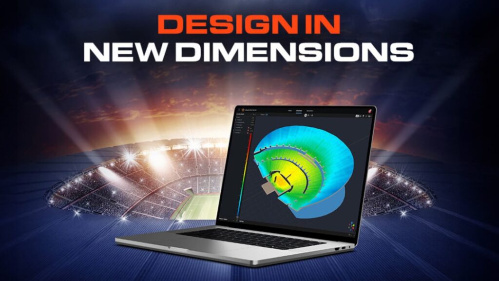 JBL Venue Synthesis software ideal para diseñadores e ingenieros de sonido