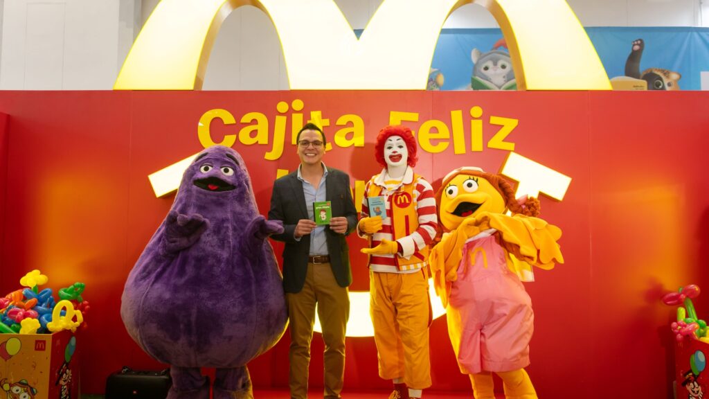 McDonald’s participa por segundo año en la XXI Feria Internacional del Libro