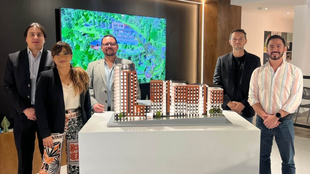 Foré Muxbal un concepto innovador de apartamentos