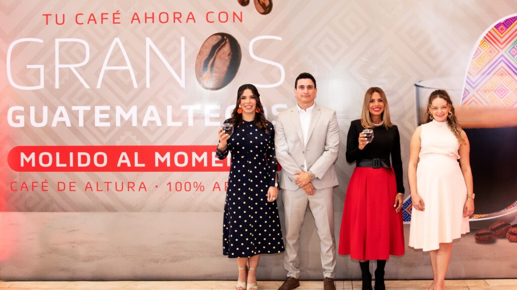 Descubre el nuevo Nescafé de grano 100% guatemalteco