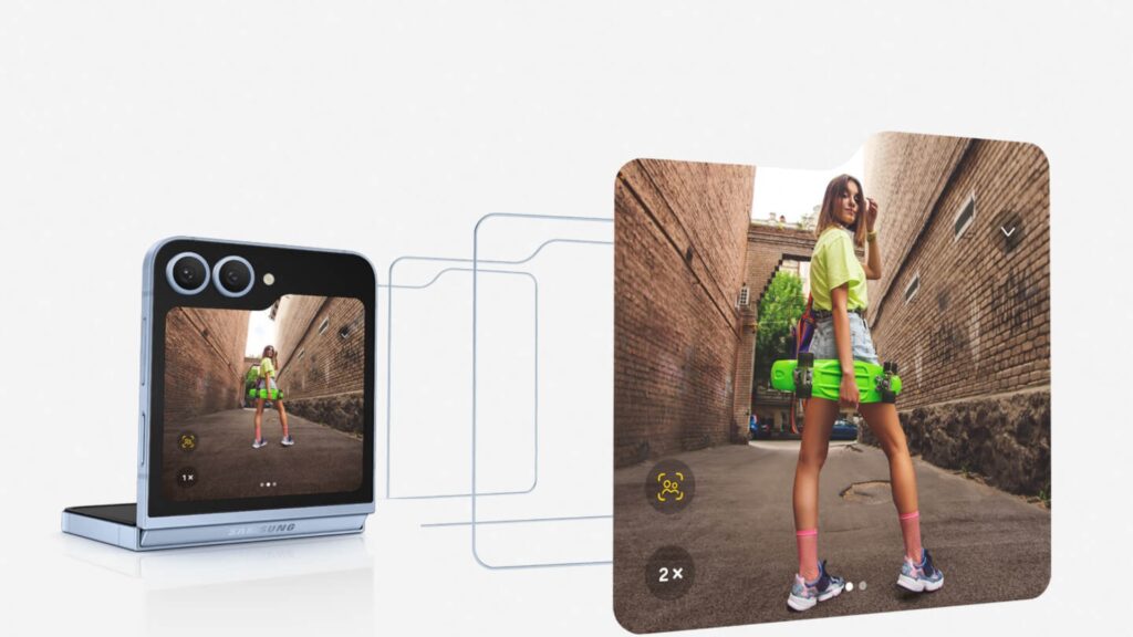 Conoce la nueva Galaxy AI mejorada con formato plegable de la serie Galaxy Z y el ecosistema Galaxy conectado