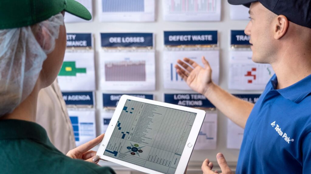 Sistema integrado de soluciones y equipos para la industria de alimentos y bebidas