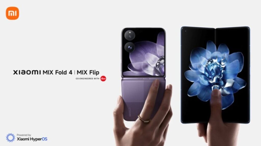 Xiaomi presenta la nueva línea de dispositivos plegables Xiaomi MIX 