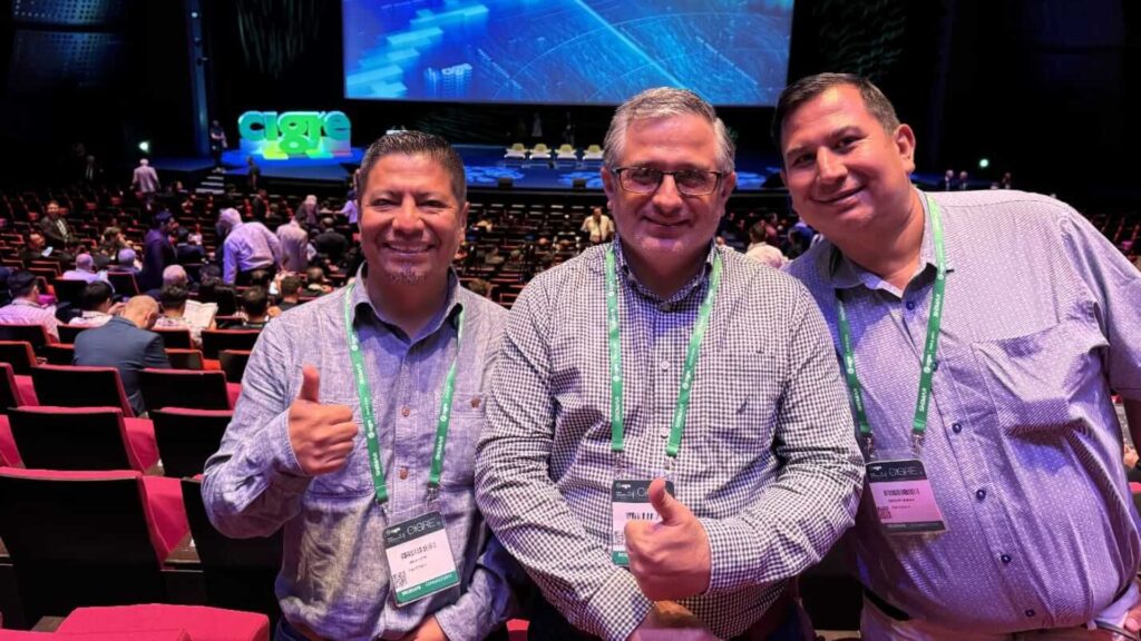 Conecta destaca en el Congreso Internacional de Energía en París