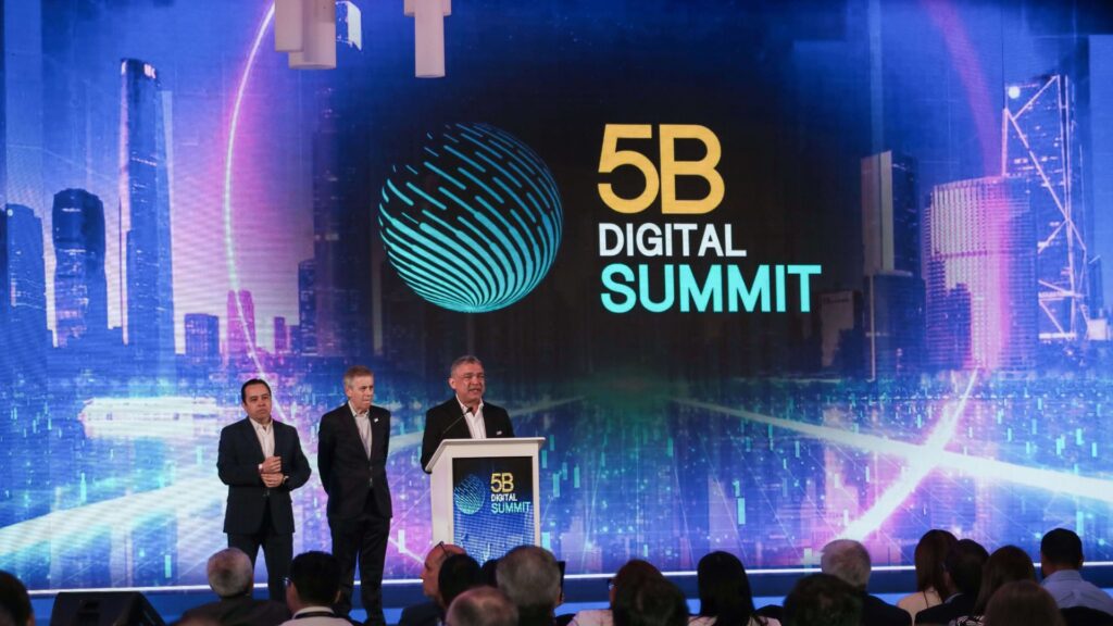 5B y ATEFI presentan la séptima edición del 5B Digital Summit 2024