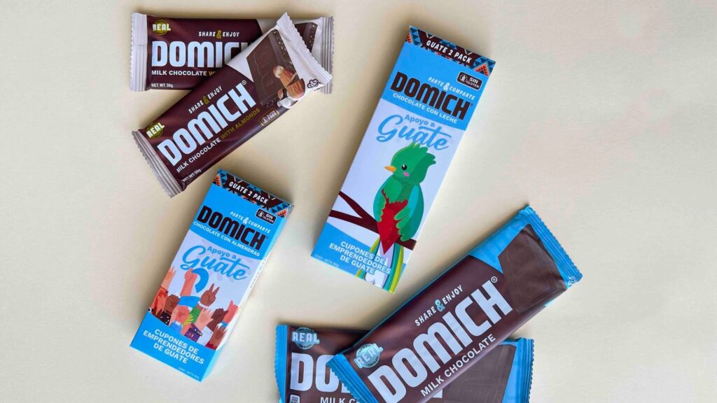 Chocolates Domich apoya a los emprendedores guatemaltecos