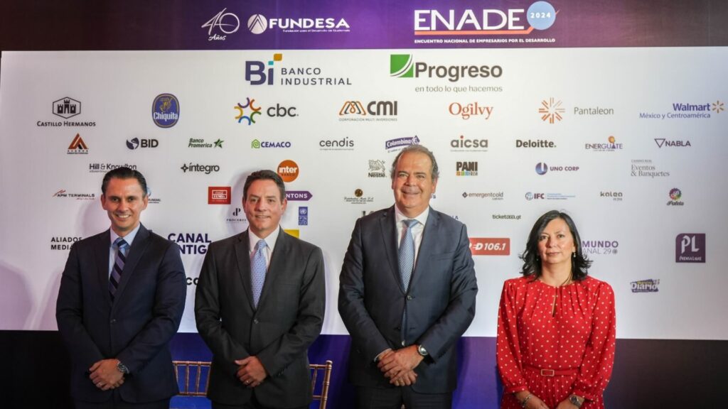 Lanzamiento del Encuentro Nacional de Empresarios por el Desarrollo ENADE 2024