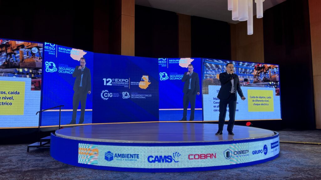 "12° Expo Congreso SSO: Compromiso con la Seguridad y Salud en el Trabajo"