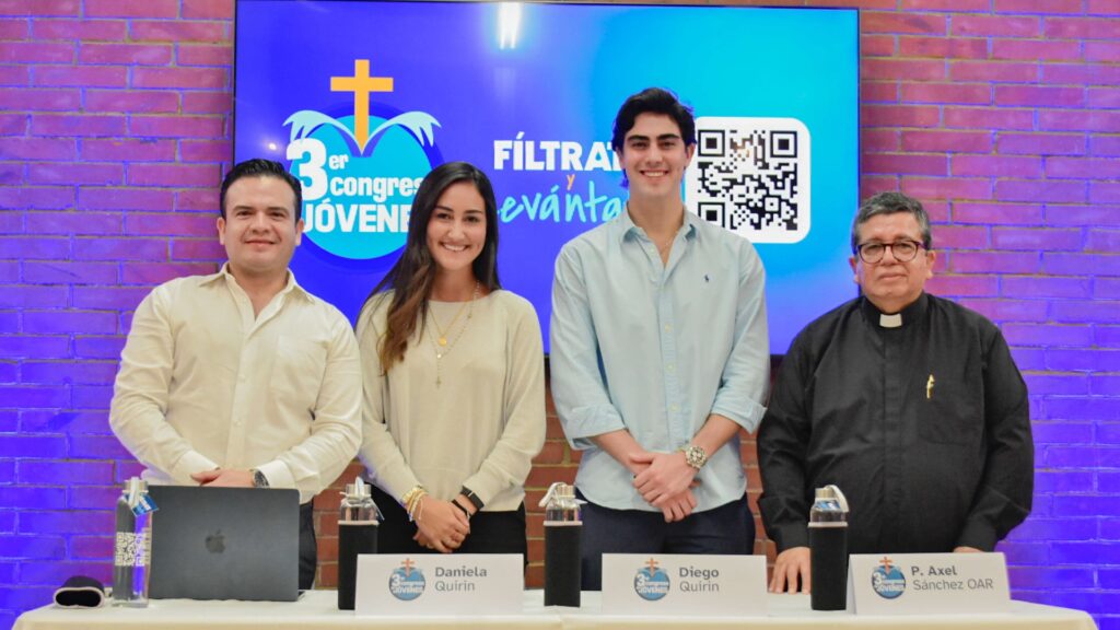 ¡Participa en el 3er Congreso de Jóvenes Católicos!