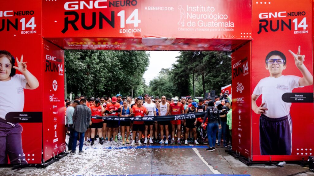 "Décima Cuarta Edición de la Neuro Run: Corriendo por el Instituto Neurológico de Guatemala"