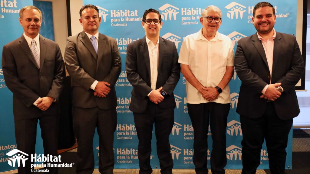 Hábitat para la Humanidad Guatemala anuncia la realización del XVI Foro Nacional de Vivienda