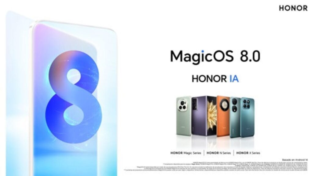 HONOR presenta MagicOS 8.0: la redefinición de la experiencia del usuario