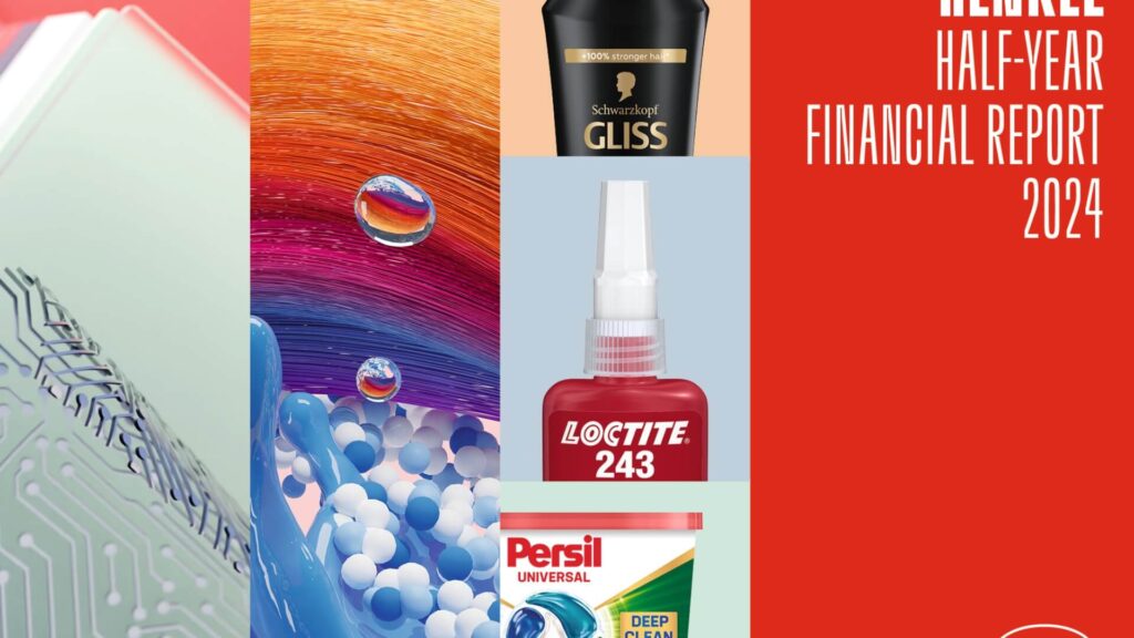 Henkel ha logrado un buen crecimiento orgánico de las ventas y una fuerte mejora de los resultados