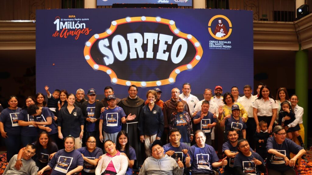 Séptima Edición de La Rifa 1 Millón de Amigos Logra su Mayor Recaudación