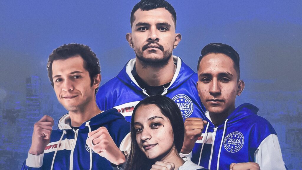 Guatemala se prepara para el Campeonato Panamericano de Kickboxing 2024 en Santiago de Chile
