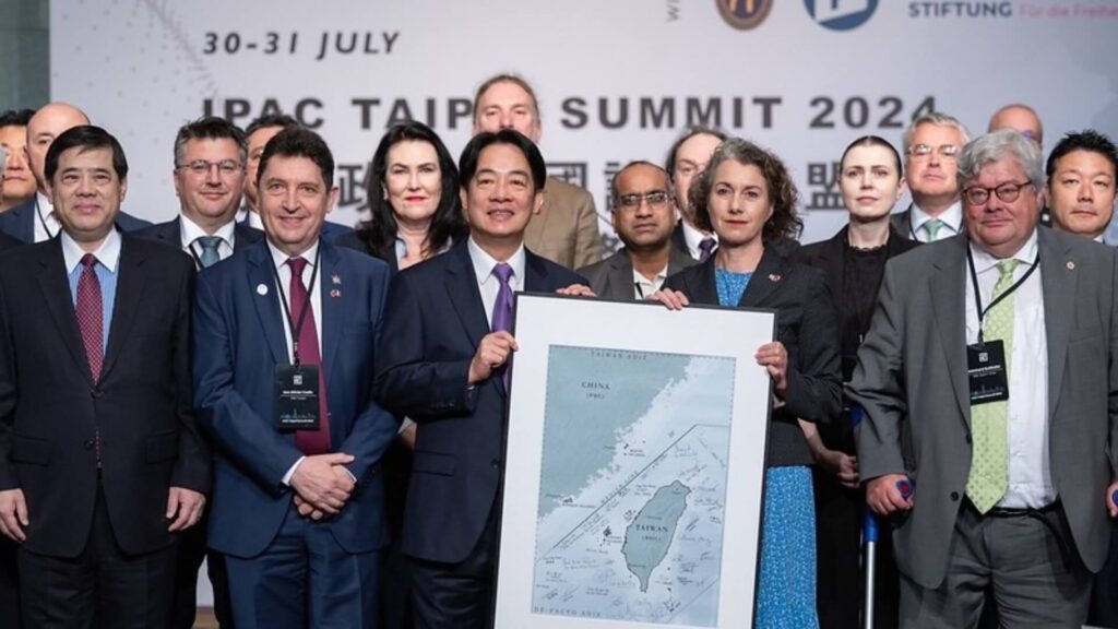 Legisladores se reúnen en Taiwán para defender la democracia y los DDHH