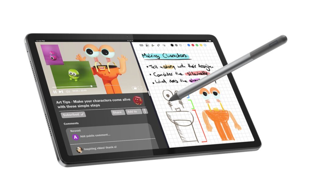 Lenovo presenta su Tablet M11, diseñada para el entretenimiento y el aprendizaje