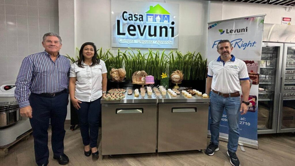 Casa Levuni, innovador centro de capacitación para panaderos y reposteros